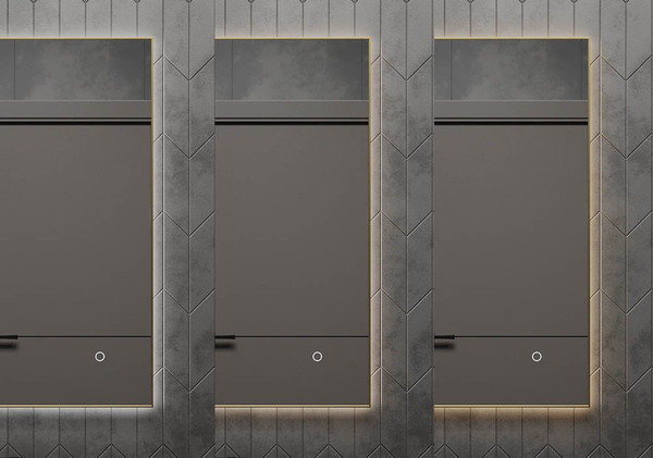 Зеркало Roxen Frida 510215-90