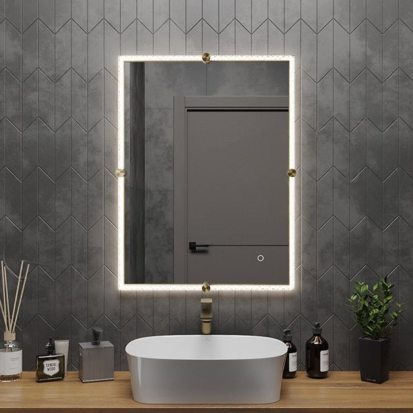 Зеркало Roxen Cler 510010-60 - фото