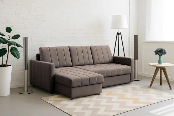 Диван угловой Мебельград Ларио Стандарт