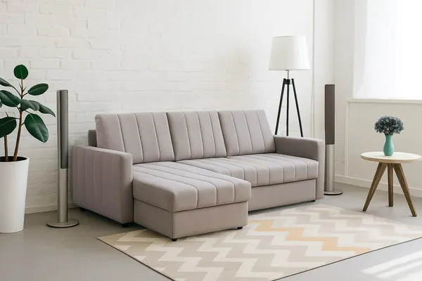 Диван угловой Мебельград Ларио Стандарт