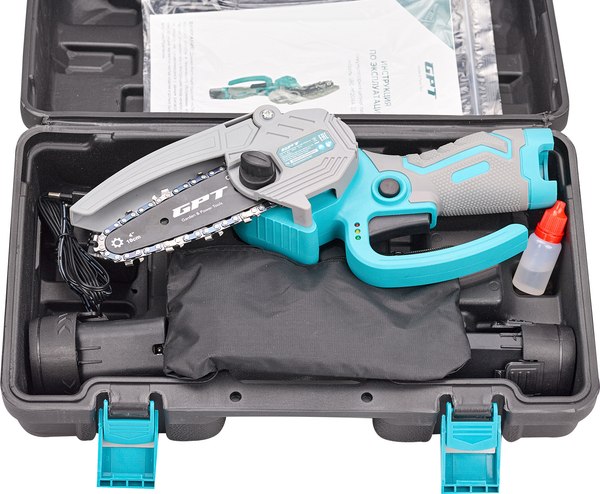 Пила цепная аккумуляторная GPT GBC-M1204A-22