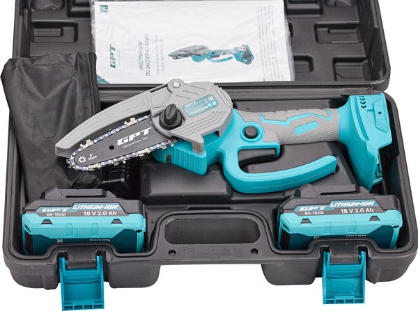 Пила цепная аккумуляторная GPT GBC-M1804A-22