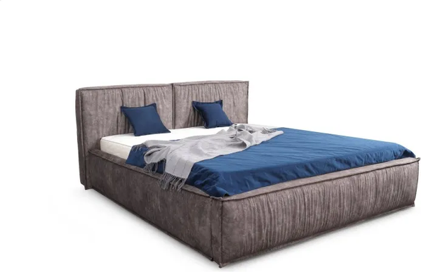 Полуторная кровать Мебельград Чикаго 180x200 с подъемным ортопедическим осн. и бельевым ящиком - фото