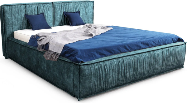 Полуторная кровать Мебельград Чикаго 180x200 с подъемным ортопедическим осн. и бельевым ящиком - фото