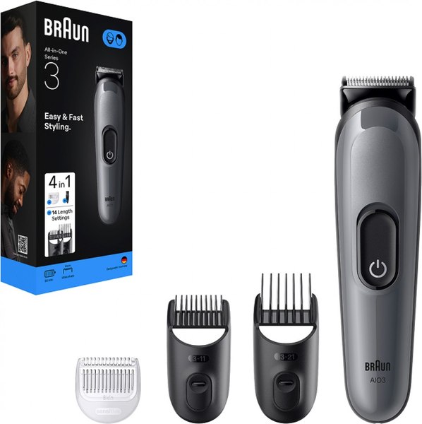 Триммер Braun AIO3500 5513