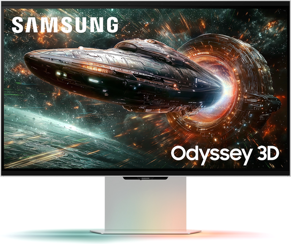 Монитор Samsung Odyssey 3D G90XF / LS27FG900XIXCI - фото