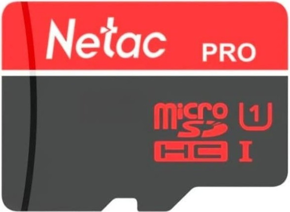 Карта памяти Netac P500 Ultra MicroSDXC 64GB V30/A1/C10 (NT02P500ULT-064G-S)  - фото