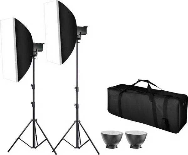 Комплект оборудования для фотостудии Falcon Eyes KeyLight III 2150D SB Kit / 30648 - фото