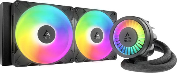 Кулер для процессора Arctic Cooling Liquid Freezer III Pro 280 A-RGB Black (ACFRE00183A) - фото