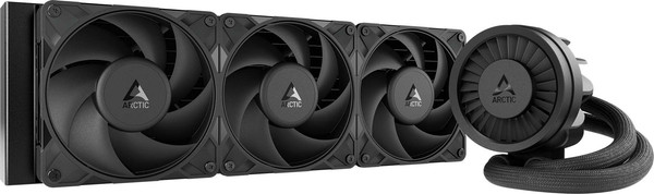 Кулер для процессора Arctic Cooling Liquid Freezer III Pro 360 Black (ACFRE00180A) - фото