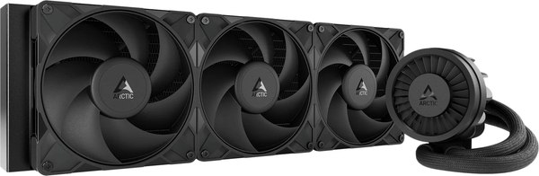 Кулер для процессора Arctic Cooling Liquid Freezer III Pro 420 Black (ACFRE00181A) - фото