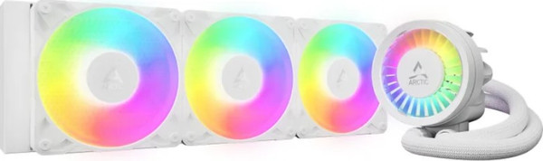Кулер для процессора Arctic Cooling Liquid Freezer III Pro 360 A-RGB White (ACFRE00188A) - фото