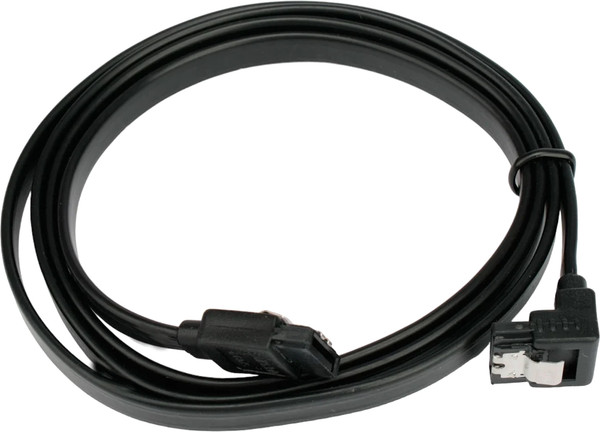 Кабель Cablexpert CC-SATAM-DATA90-BL-100CM - фото