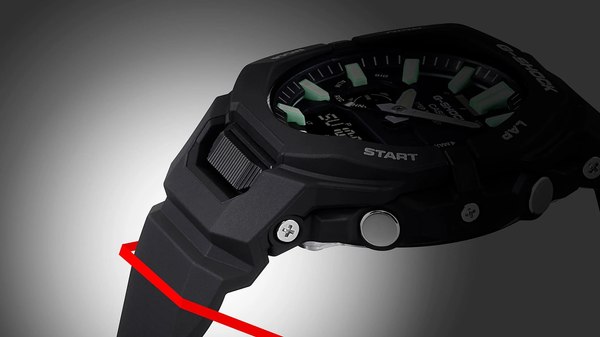 Часы наручные мужские Casio GBA-950-1A