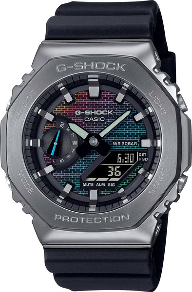 Часы наручные мужские Casio GM-2100BRW-1A - фото