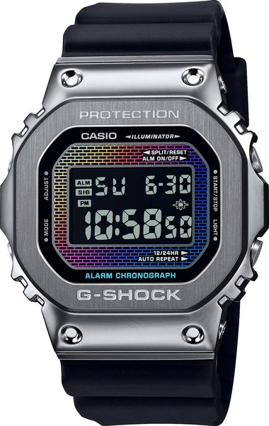 Часы наручные мужские Casio GM-5600BRW-1E - фото