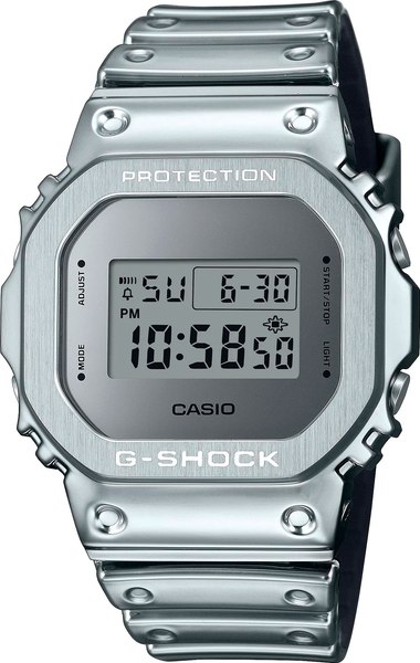 Часы наручные мужские Casio GM-5600YM-8A8 - фото