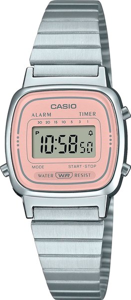 Часы наручные женские Casio LA-670WEA-4A2 - фото