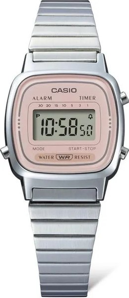 Часы наручные женские Casio LA-670WEA-4A2