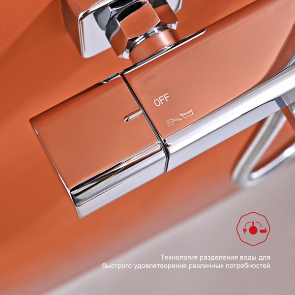 Душевая система со смесителем Raglo R01.26