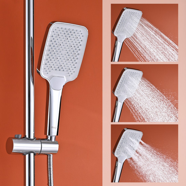 Душевая система со смесителем Raglo R01.26