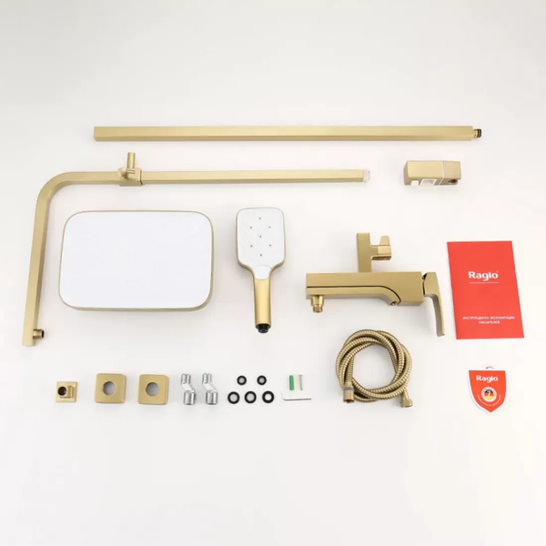 Душевая система со смесителем Raglo R02.24.03