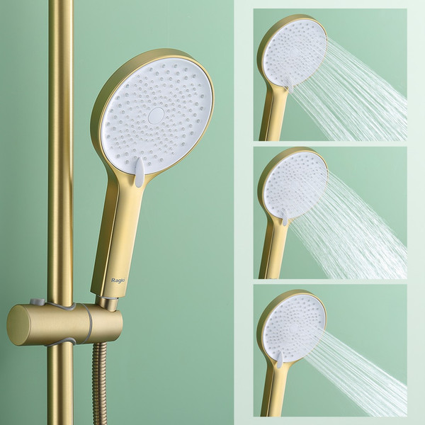 Душевая система со смесителем Raglo R03.24.03