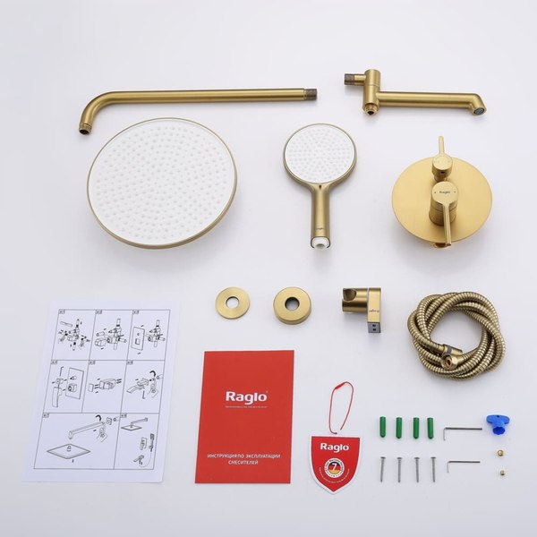 Душевая система со смесителем Raglo R20.27.03