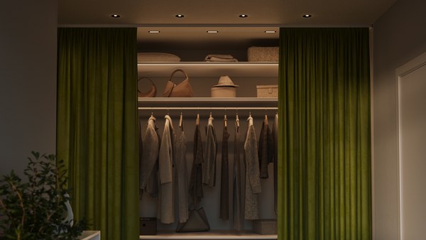 Точечный светильник Maytoni Parete DL100-12W2.7-3-4K-RD-B