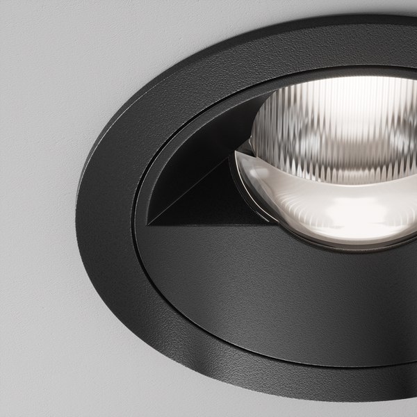 Точечный светильник Maytoni Parete DL100-12W2.7-3-4K-RD-B