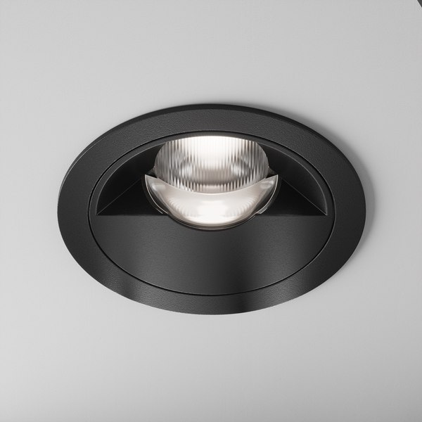 Точечный светильник Maytoni Parete DL100-12W2.7-3-4K-RD-B