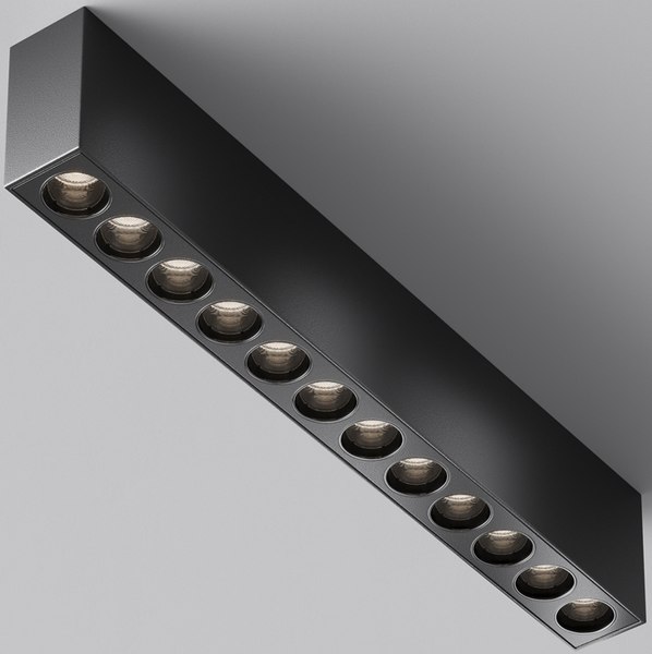 Люстра Maytoni C066CL-20W3-6K-B - фото