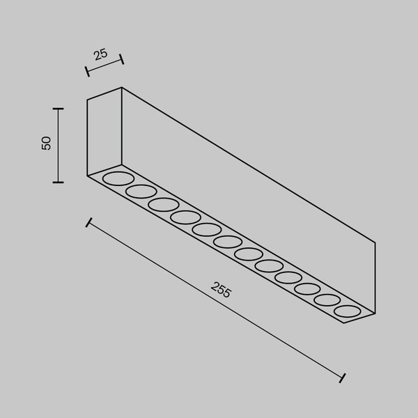 Люстра Maytoni C066CL-20W3-6K-B