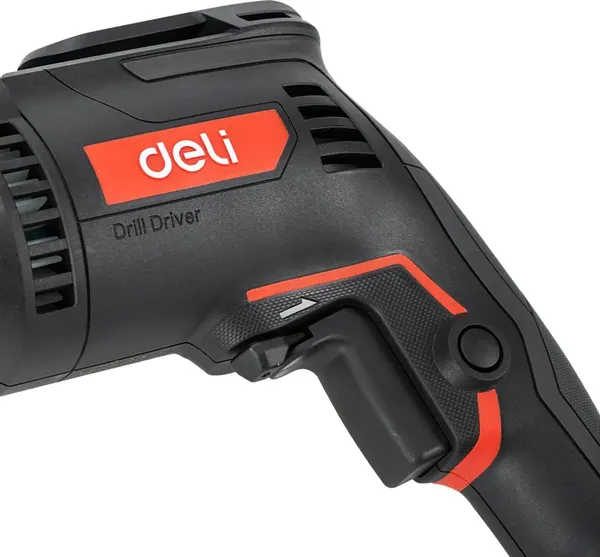 Дрель Deli DE-DZ10-2E