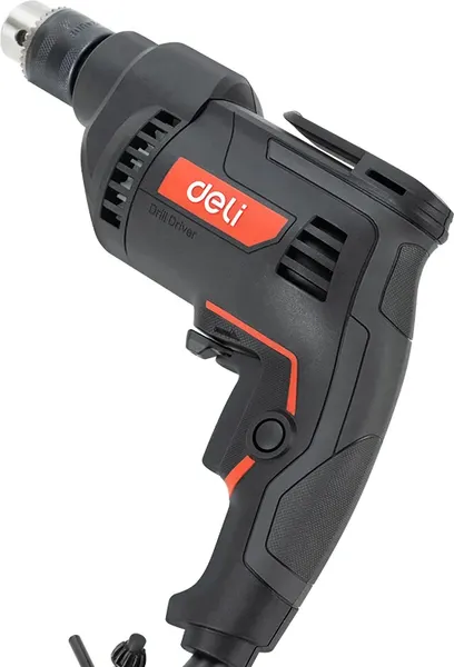 Дрель Deli DE-DZ10-2E