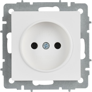 Розетка IEK Brite BR-R13-10-K91