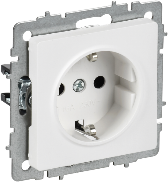 Розетка IEK Brite BR-R11-16-K91 - фото