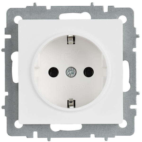 Розетка IEK Brite BR-R11-16-K91