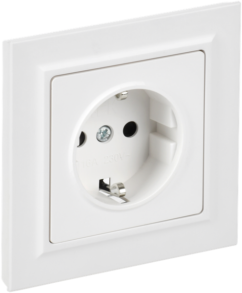 Розетка IEK Brite BR-R14-16-K91-F - фото