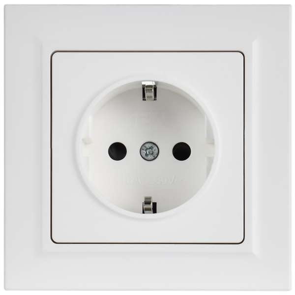 Розетка IEK Brite BR-R14-16-K91-F