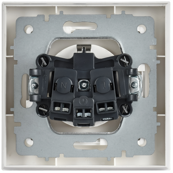 Розетка IEK Brite BR-R14-16-K91-F