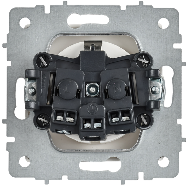 Розетка IEK Brite BR-R14-16-K91