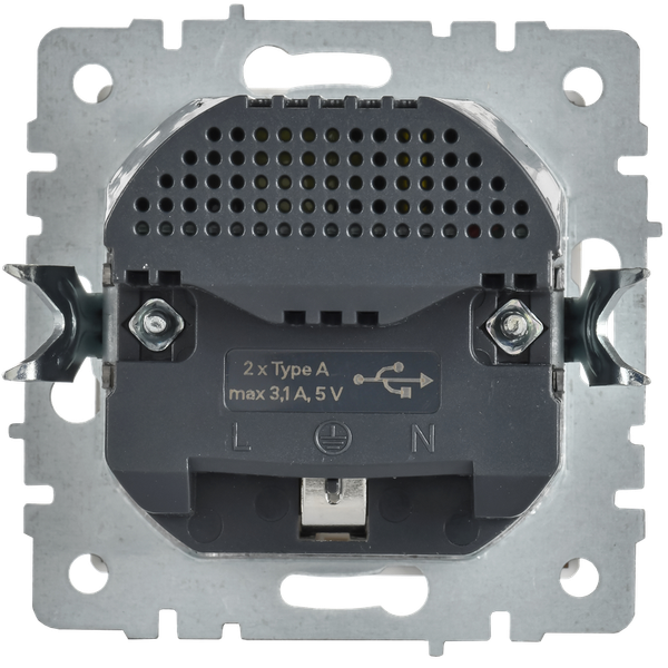 Розетка IEK Brite BR-R14-16-U21-D31-K91