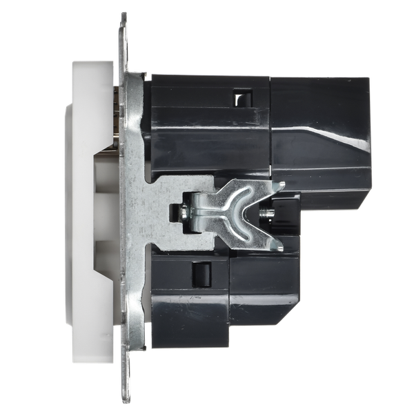 Розетка IEK Brite BR-R14-16-U22-018-K91