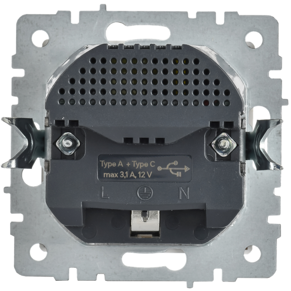 Розетка IEK Brite BR-R14-16-U22-018-K91