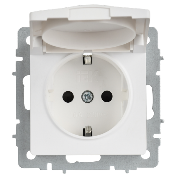 Розетка IEK Brite BR-R16-16-K91