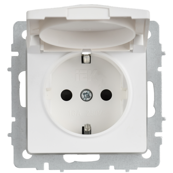 Розетка IEK Brite BR-R16-16-44-K91