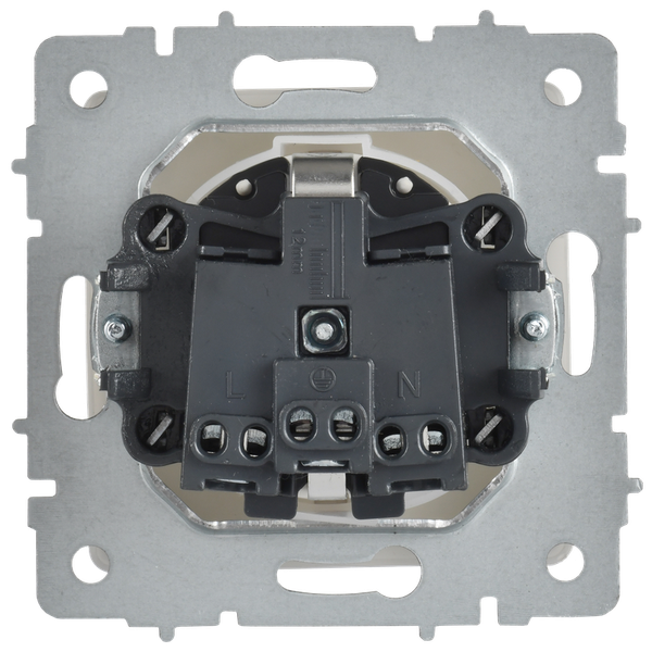 Розетка IEK Brite BR-R16-16-44-K91