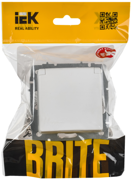 Розетка IEK Brite BR-R16-16-44-K91