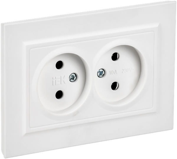 Розетка IEK Brite BR-R20-10-K91-F - фото